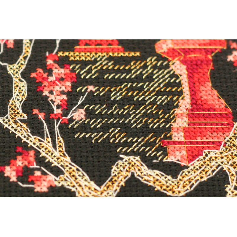 Cross-stitch kits Japan-4