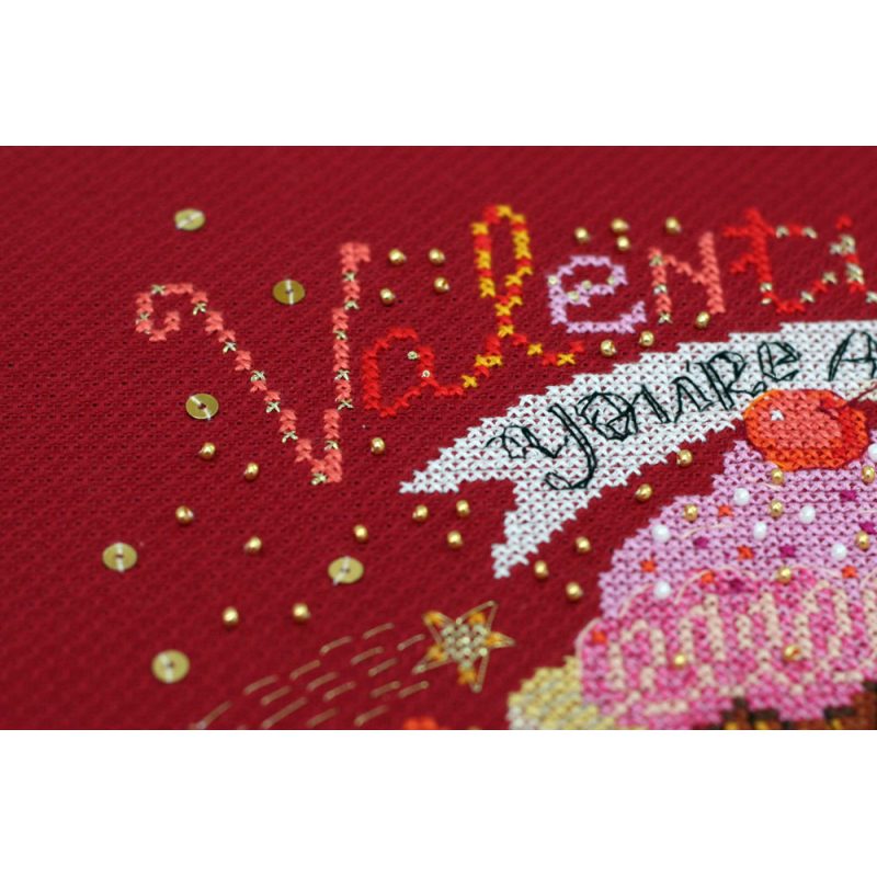 Cross-stitch kits Love