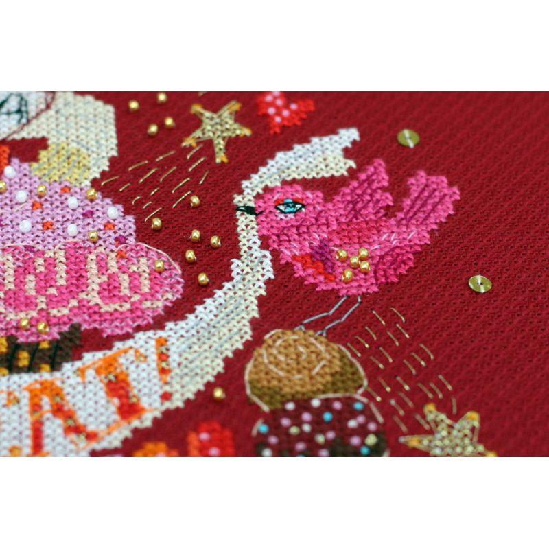 Cross-stitch kits Love