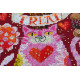 Cross-stitch kits Love