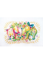Cross-stitch kits Tender feelings