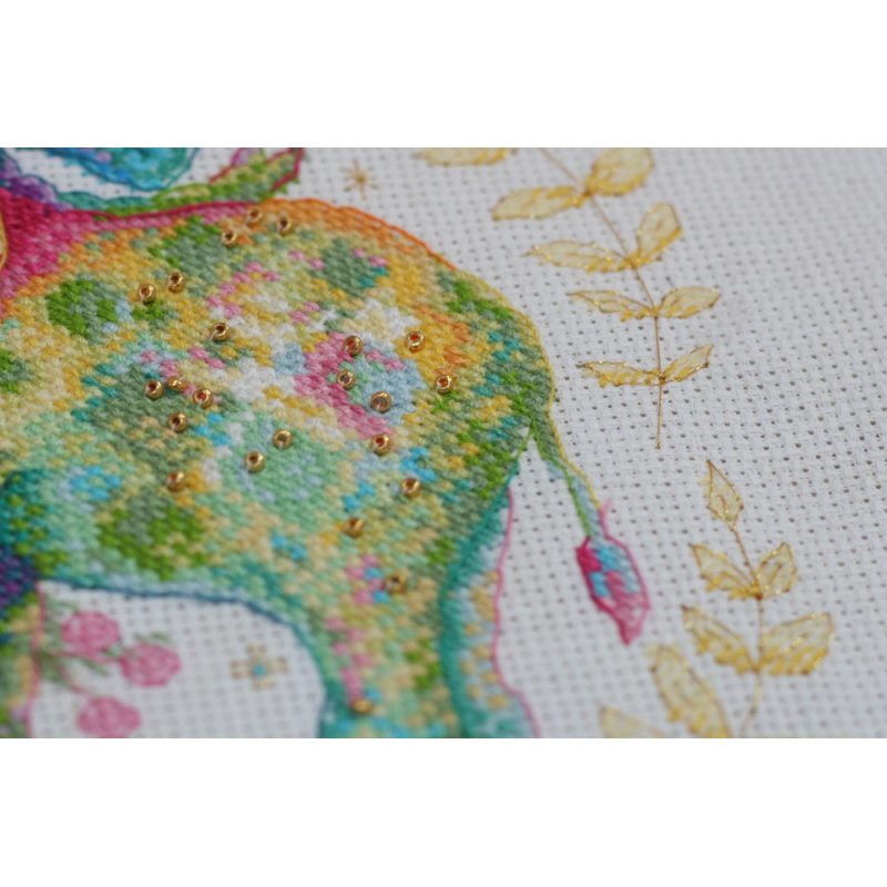 Cross-stitch kits Tender feelings