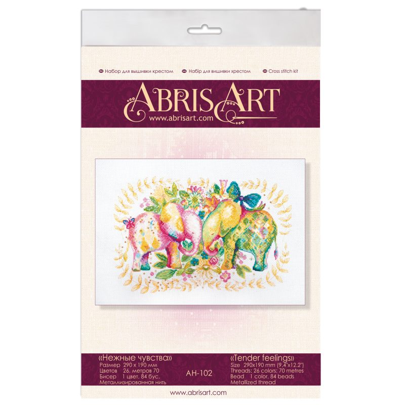 Cross-stitch kits Tender feelings