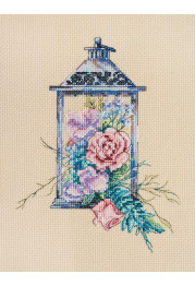 Cross-stitch kits Gentle light