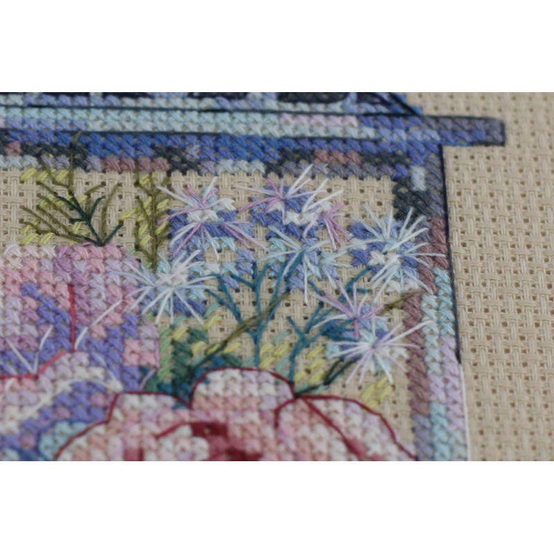 Cross-stitch kits Gentle light