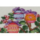 Cross-stitch kits Easter tree