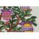 Cross-stitch kits Easter tree