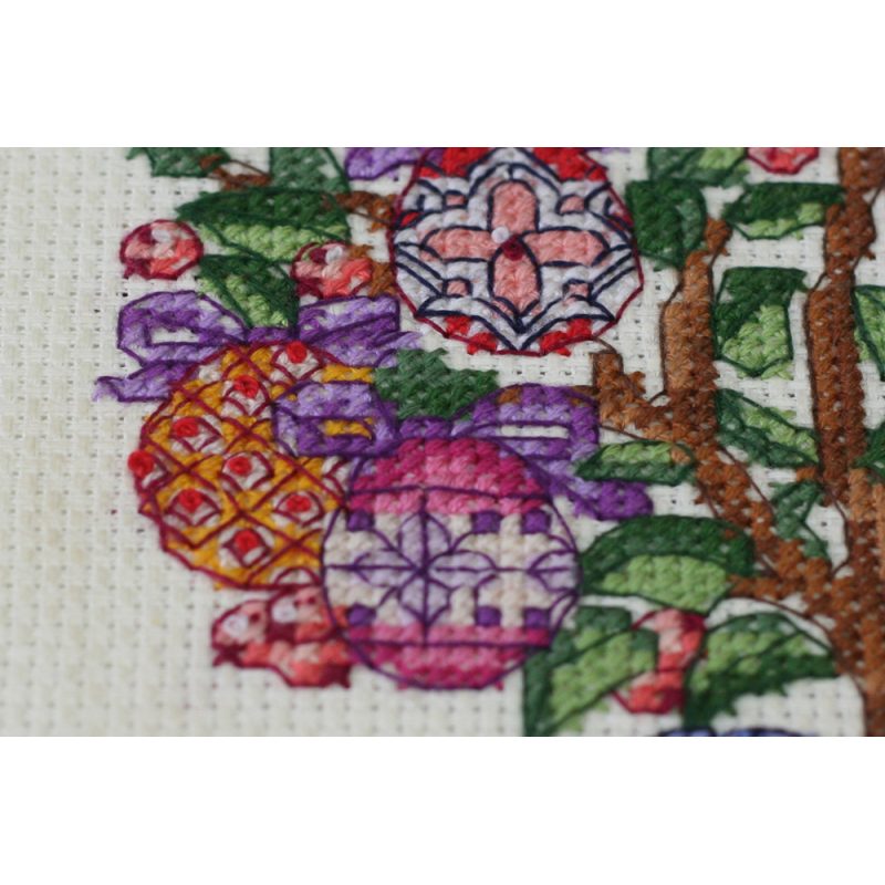 Cross-stitch kits Easter tree
