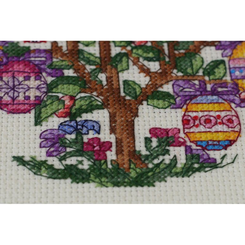 Cross-stitch kits Easter tree