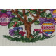 Cross-stitch kits Easter tree