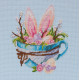 Cross-stitch kits Easter bunny