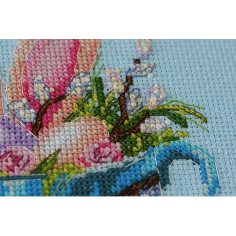 Cross-stitch kits Easter bunny