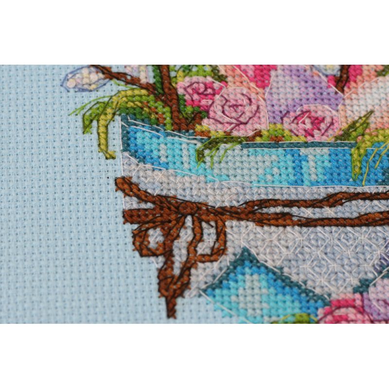 Cross-stitch kits Easter bunny