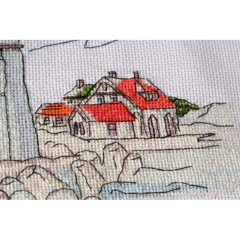 Cross-stitch kits Lighthouse light