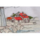 Cross-stitch kits Lighthouse light
