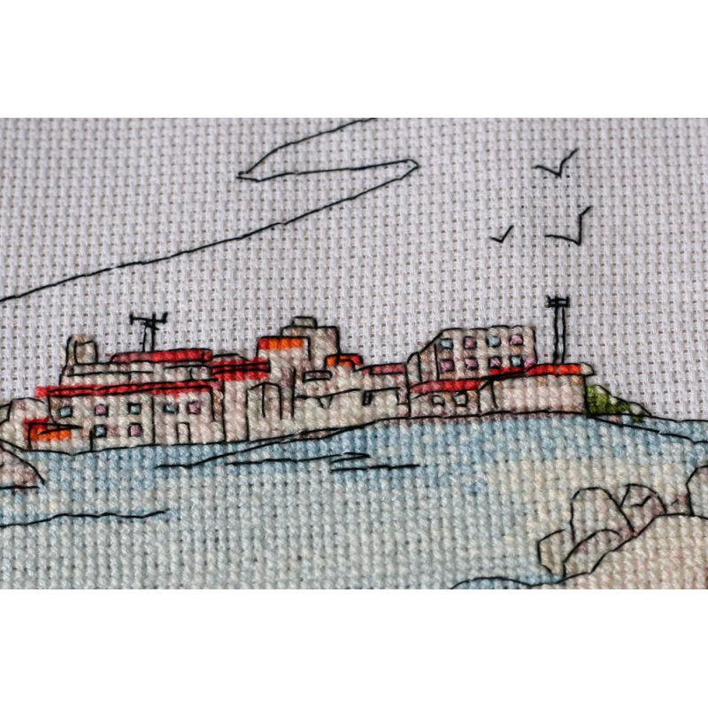 Cross-stitch kits Lighthouse light