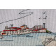 Cross-stitch kits Lighthouse light