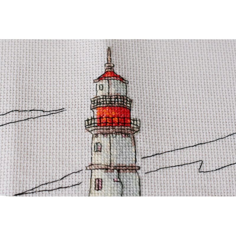 Cross-stitch kits Lighthouse light