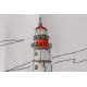 Cross-stitch kits Lighthouse light