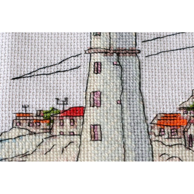 Cross-stitch kits Lighthouse light