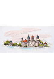 Cross-stitch kits Colorful domes