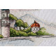 Cross-stitch kits Colorful domes