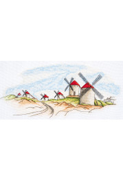 Cross-stitch kits Windmills