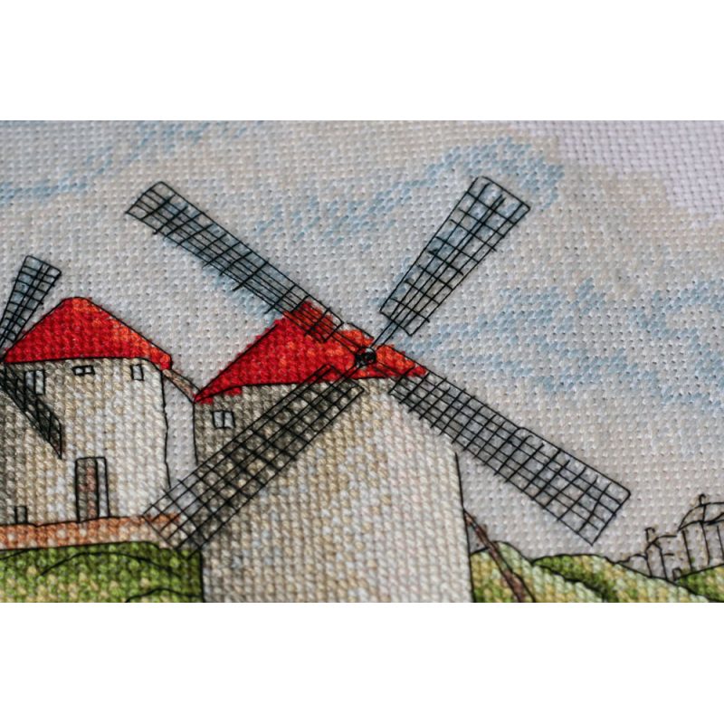 Cross-stitch kits Windmills