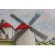 Cross-stitch kits Windmills
