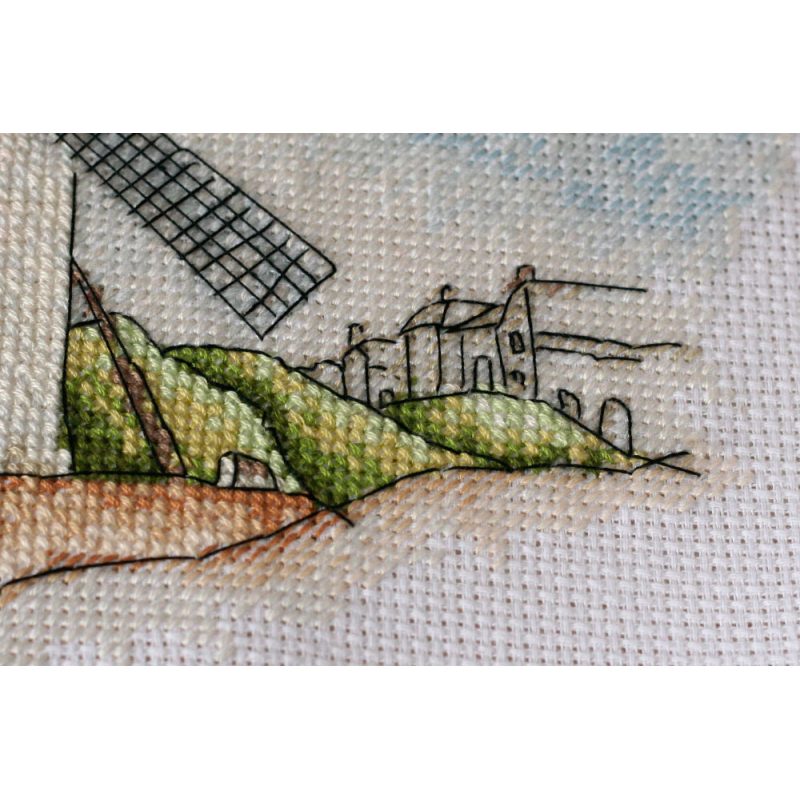 Cross-stitch kits Windmills