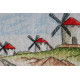 Cross-stitch kits Windmills