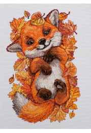 Cross-stitch kits First autumn