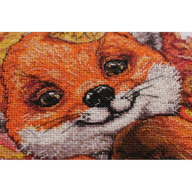 Cross-stitch kits First autumn