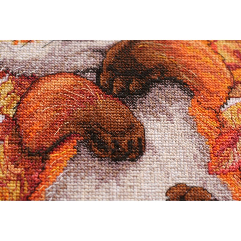 Cross-stitch kits First autumn
