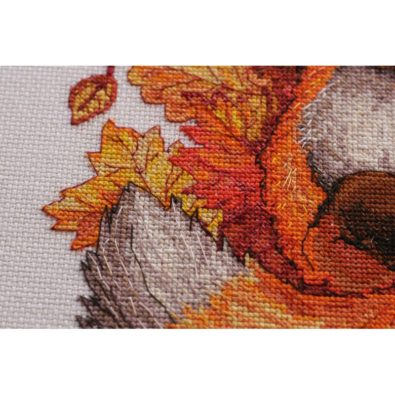 Cross-stitch kits First autumn