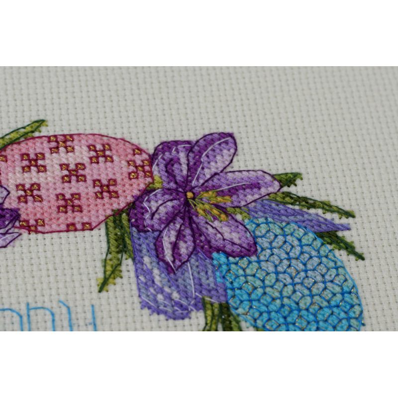 Cross-stitch kits Easter