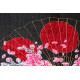 Cross-stitch kits Fan
