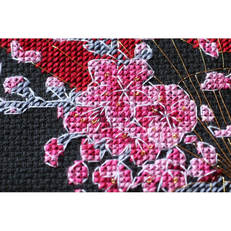 Cross-stitch kits Fan