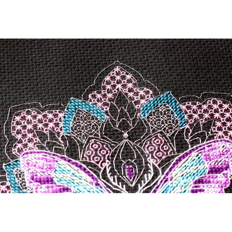Cross-stitch kits Butterfly