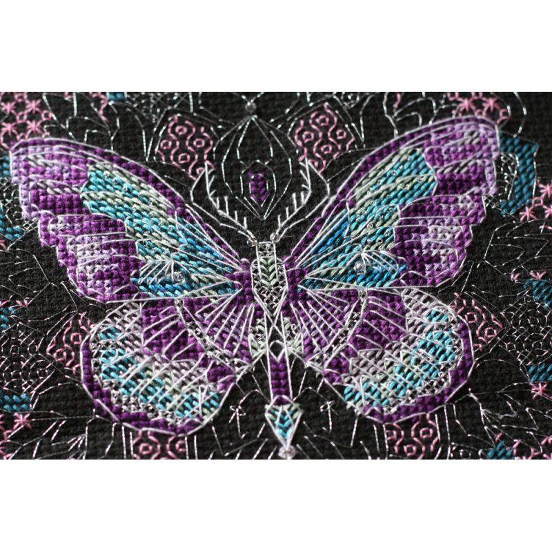 Cross-stitch kits Butterfly