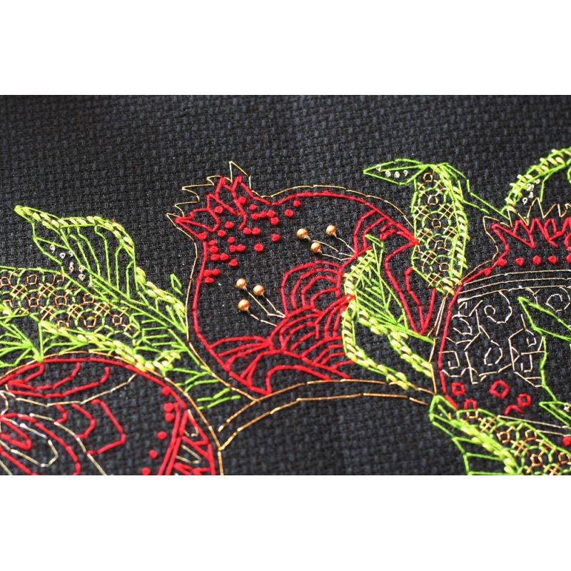 Cross-stitch kits Grenades