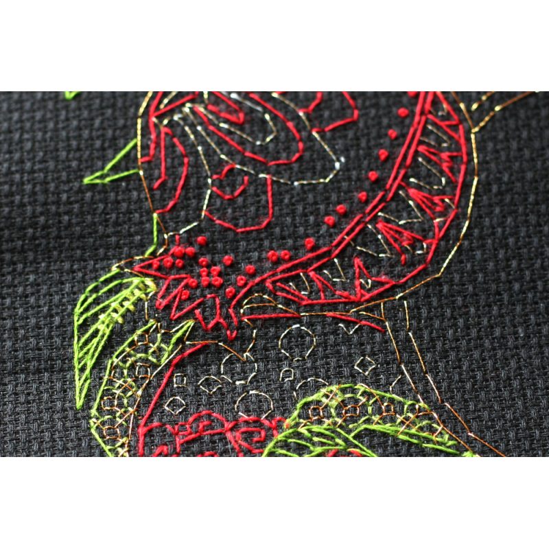 Cross-stitch kits Grenades