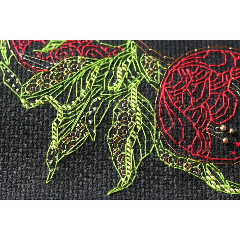 Cross-stitch kits Grenades