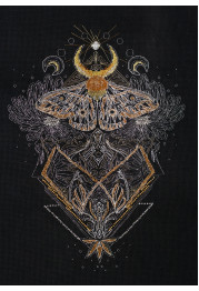 Cross-stitch kits Night moth