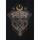 Cross-stitch kits Night moth