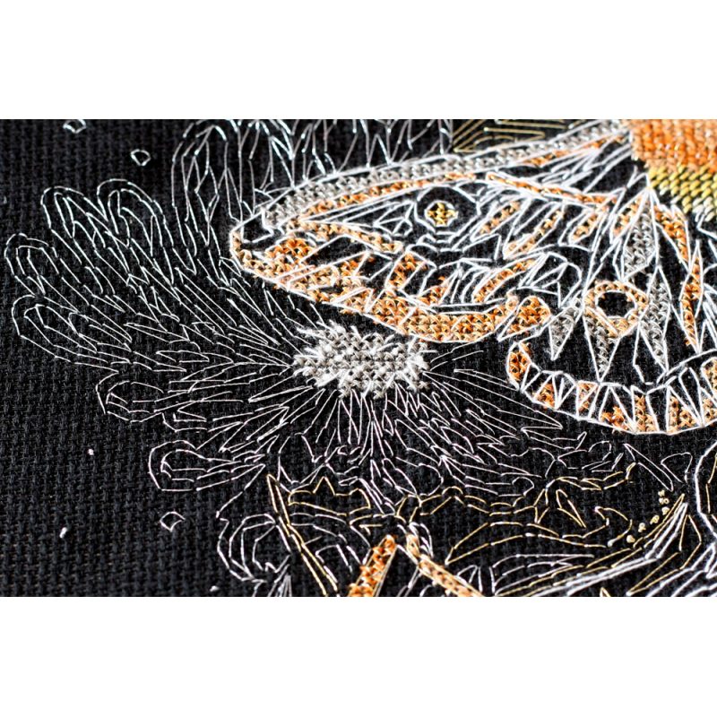 Cross-stitch kits Night moth
