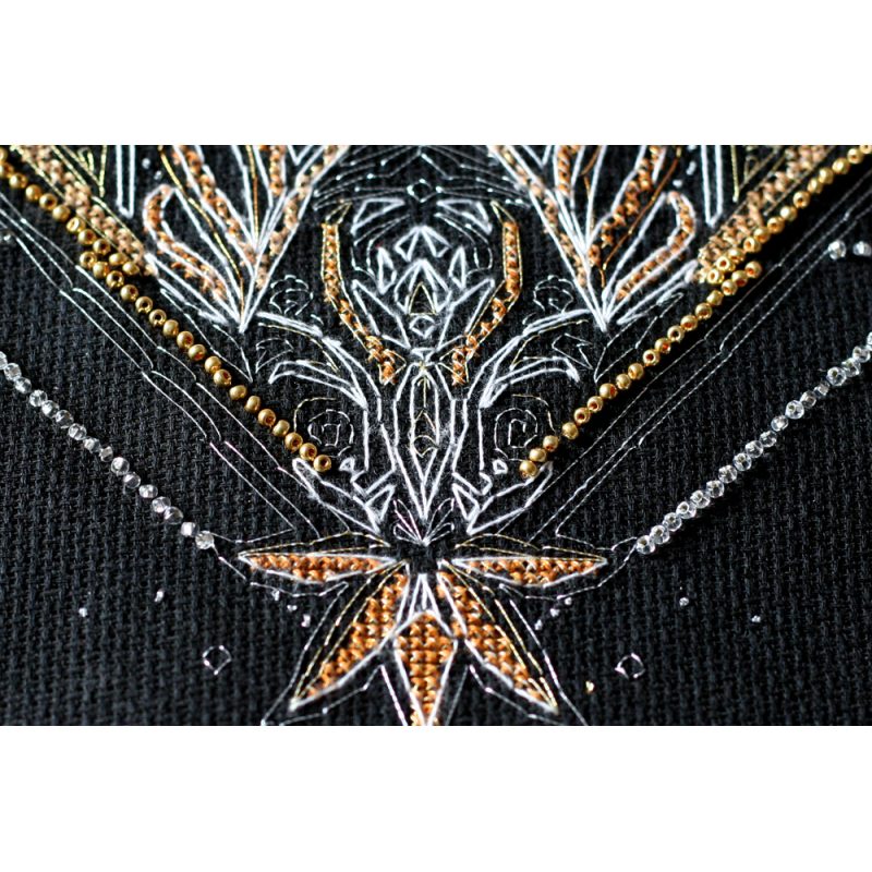 Cross-stitch kits Night moth