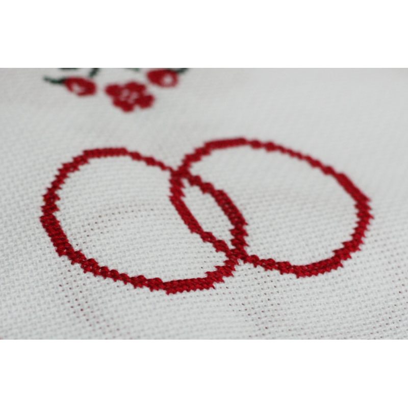 Cross-stitch kits Wedding rushnyk