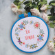 Cross-stitch kits Be happy