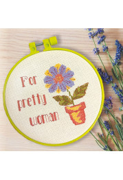 Cross-stitch kits A beautiful woman